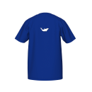 Junior Team T-Shirt Panel Blau Delfin