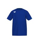 Junior Team T-Shirt Panel Blau Delfin
