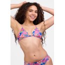 Jolyn Bikini Triangel Top Electric Bloom