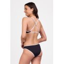 Jolyn Bikini Whitney Bottom Black / White