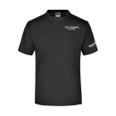 Vereinsshirt Herren Schwarz Erding