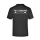 Vereinsshirt Herren Schwarz Erding