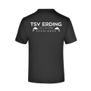Vereinsshirt Kinder Schwarz Erding