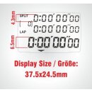 Stoptec 495 Stoppuhr (100 Memory & Stroke)