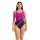 Arena Womens Swimsuit Liliana U Back C Cup Night Grey - Grape Violet
