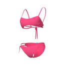 Arena Womens Essentials Bikini Bandeau Fandango - Pink