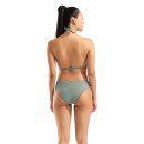 Arena Womens Monocromo Bikini Triangle Rosemary Green