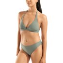 Arena Womens Monocromo Bikini Triangle Rosemary Green