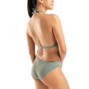 Arena Womens Monocromo Bikini Triangle Rosemary Green
