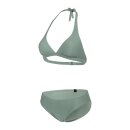 Arena Womens Monocromo Bikini Triangle Rosemary Green