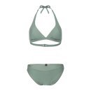 Arena Womens Monocromo Bikini Triangle Rosemary Green
