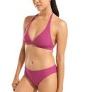Arena Womens Monocromo Bikini Triangle Dark Magenta