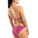 Arena Womens Monocromo Bikini Triangle Dark Magenta