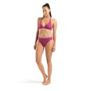 Arena Womens Monocromo Bikini Triangle Dark Magenta
