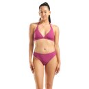 Arena Womens Monocromo Bikini Triangle Dark Magenta