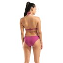 Arena Womens Monocromo Bikini Triangle Dark Magenta
