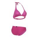 Arena Womens Monocromo Bikini Triangle Dark Magenta