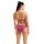 Arena Womens Monocromo Bikini Triangle Dark Magenta