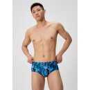 Speedo Herren Club Training Badehose Blau-Schwarz