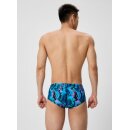 Speedo Herren Club Training Badehose Blau-Schwarz
