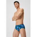Speedo Herren Club Training Badehose Blau-Schwarz