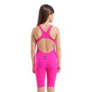 ARENA Powerskin Impulso Open Back JR Shocking Pink - Water