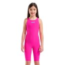 ARENA Powerskin Impulso Open Back JR Shocking Pink - Water