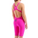 ARENA Powerskin Impulso Open Back JR Shocking Pink - Water