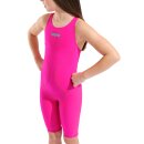 ARENA Powerskin Impulso Open Back JR Shocking Pink - Water
