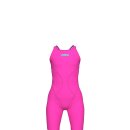 ARENA Powerskin Impulso Open Back JR Shocking Pink - Water