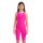 ARENA Powerskin Impulso Open Back JR Shocking Pink - Water