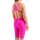 ARENA Powerskin Impulso Open Back JR Shocking Pink - Water
