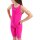 ARENA Powerskin Impulso Open Back JR Shocking Pink - Water