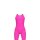 ARENA Powerskin Impulso Open Back JR Shocking Pink - Water
