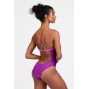 Jolyn Badeanzug Perry Pink Prism/SPlum/Lime