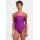 Jolyn Badeanzug Perry Pink Prism/SPlum/Lime