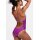 Jolyn Badeanzug Perry Pink Prism/SPlum/Lime