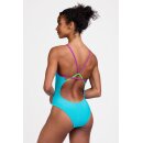 Jolyn Badeanzug Perry Sky Blue/SPlum/Lime