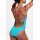 Jolyn Badeanzug Perry Sky Blue/SPlum/Lime