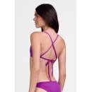 Jolyn Bikini Tomcat Top Solar Plum