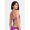 Jolyn Bikini Tomcat Top Solar Plum