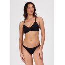 Jolyn Bikini Brazil Bottom Black