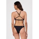 Jolyn Bikini Brazil Bottom Black