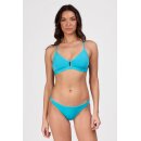 Jolyn Bikini Brazil Bottom Hawaii Blue