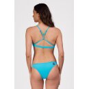 Jolyn Bikini Brazil Bottom Hawaii Blue