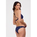 Jolyn Bikini Brazil Bottom Navy