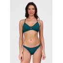 Jolyn Bikini Brazil Bottom Peacock