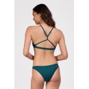 Jolyn Bikini Brazil Bottom Peacock