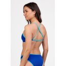 Jolyn Bikini Noemi Top Blueberry / Hawaii Blue