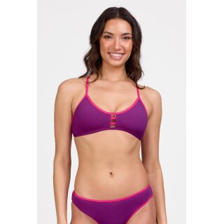Jolyn Bikini Noemi Top Fig / Jelly